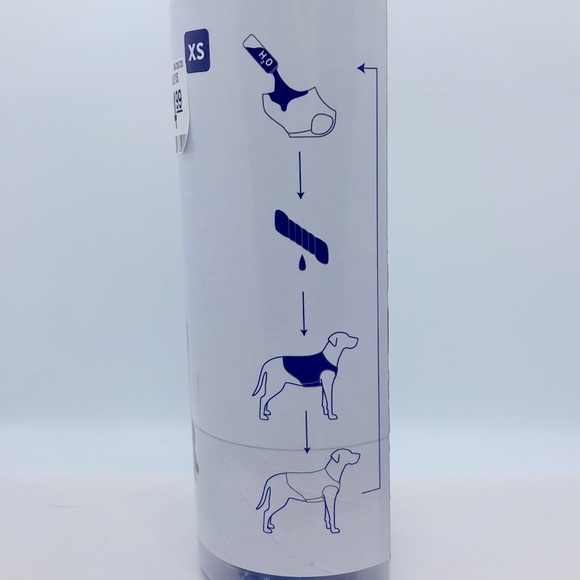 Dog Ice Vest - XS - Picture 2 of 7